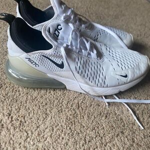 Nike Air max 270 
Nike White Athletic Shoes